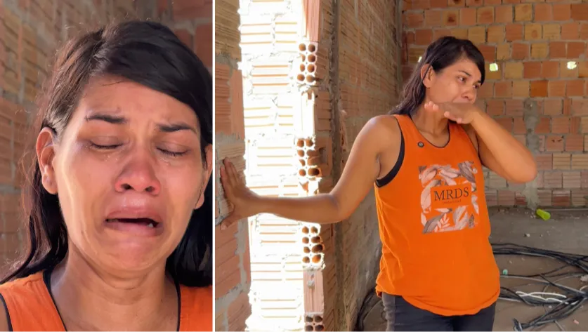 Paulo César, 13 anos, com autismo severo e esclerose tuberosa — Jociane, sua mãe, pede ajuda